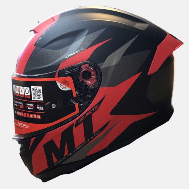 MT Helmet HUMMER HELMETS Probikers Pune