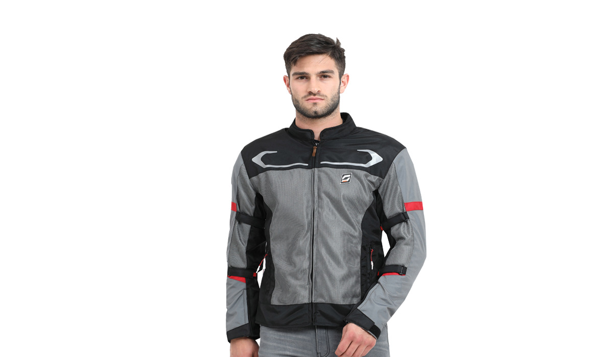 RAMBLE Jacket ( Black ) - Solace Motorcycle Clothing Co - Official Website
