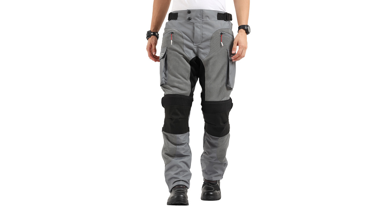 SOLACE COOLPRO V3.0 Mesh Pant (GREY ) - Probikers Pune