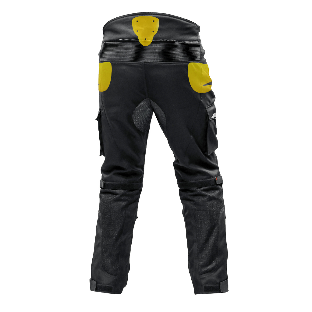 Shima Jet Mesh Riding Pants - Black - Gear and Throttle House