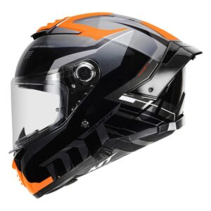 Mt Helmets Thunder 4 Sv Solid A1 Helmet Black MT-1308000011 Full Face  Helmets