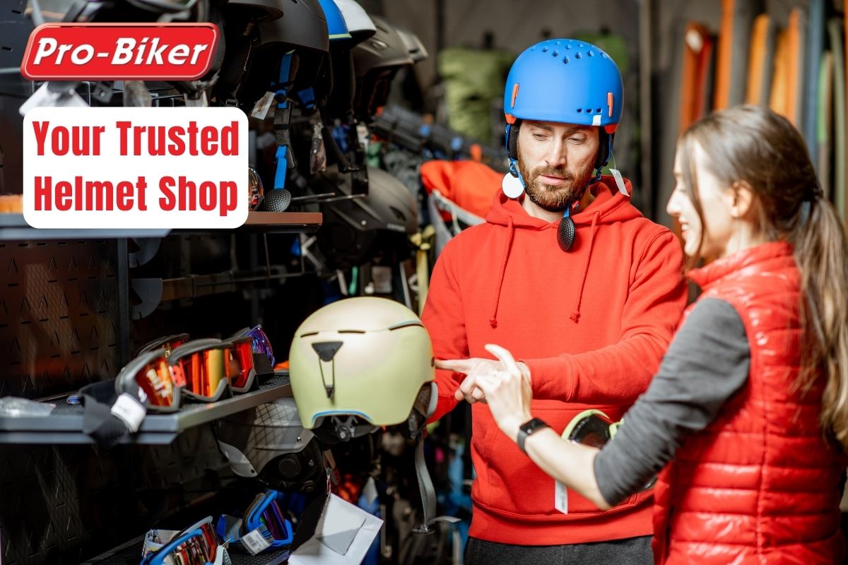 ProBiker Pune - Your Trusted Helmet Shop