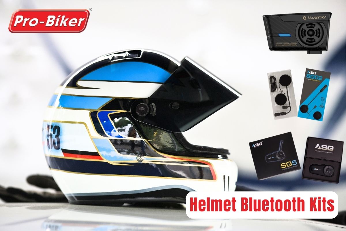 Buy helmet bluetooth, helmet intercom from Probiker Pune