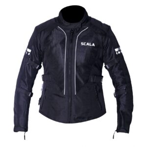 SCALA AKIRA JACKET (Black-Black)