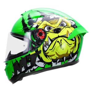 MT Hummer Neron Helmet ( Green )