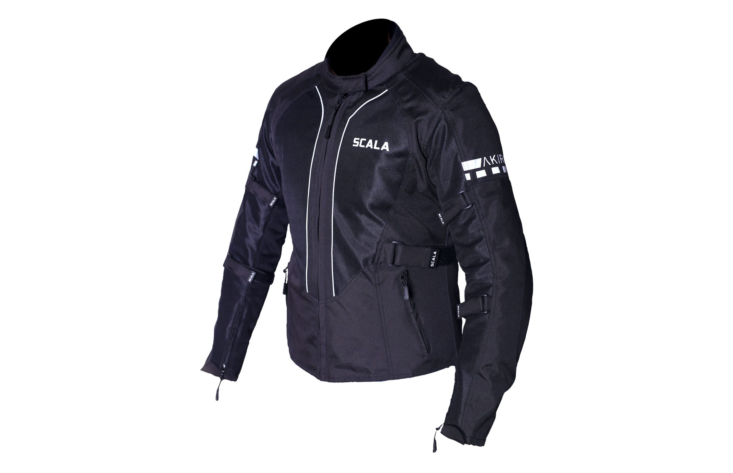 SCALA AKIRA JACKET (Black-Black) - Image 2