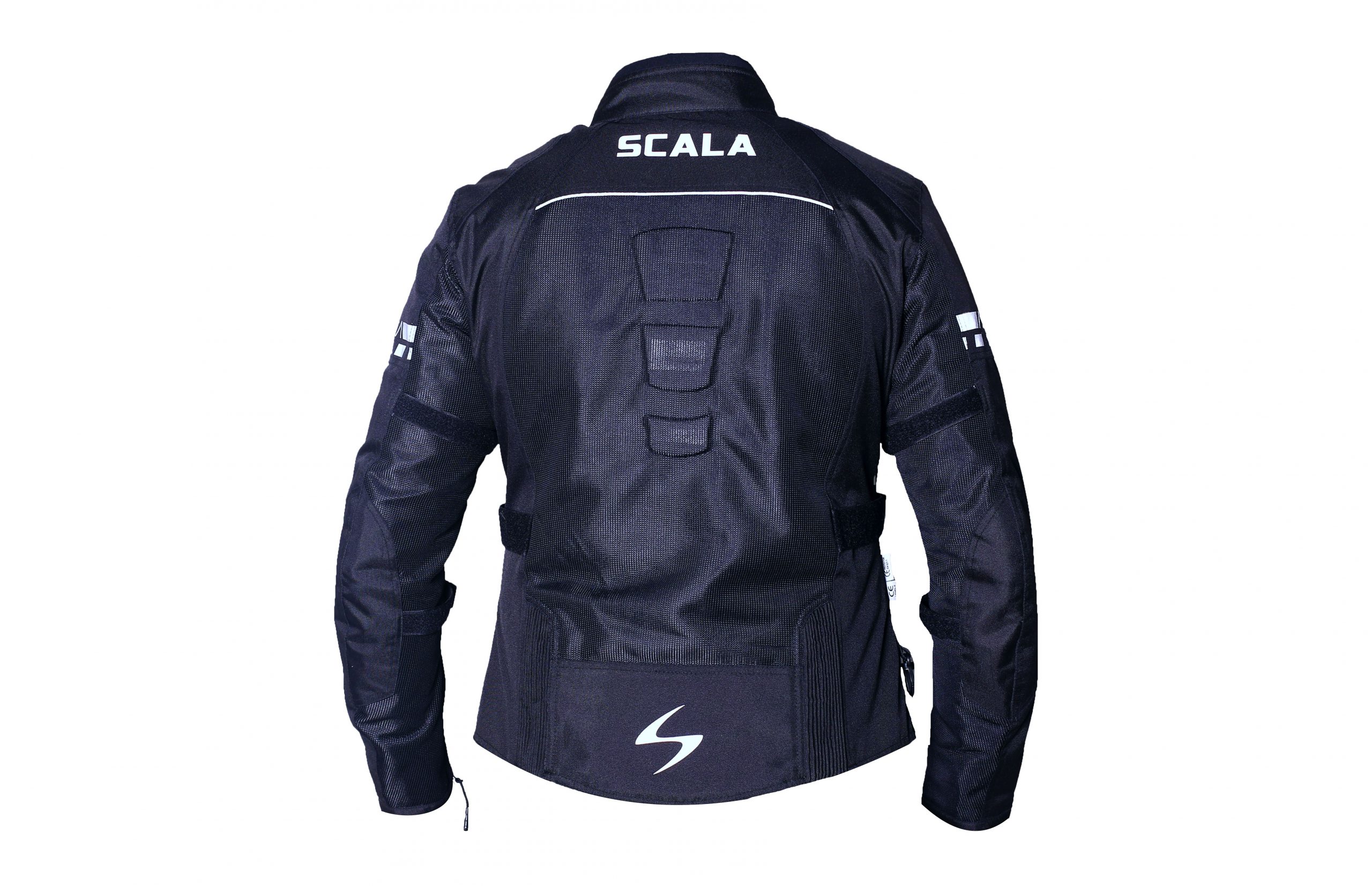 SCALA AKIRA JACKET (Black-Black) - Image 4