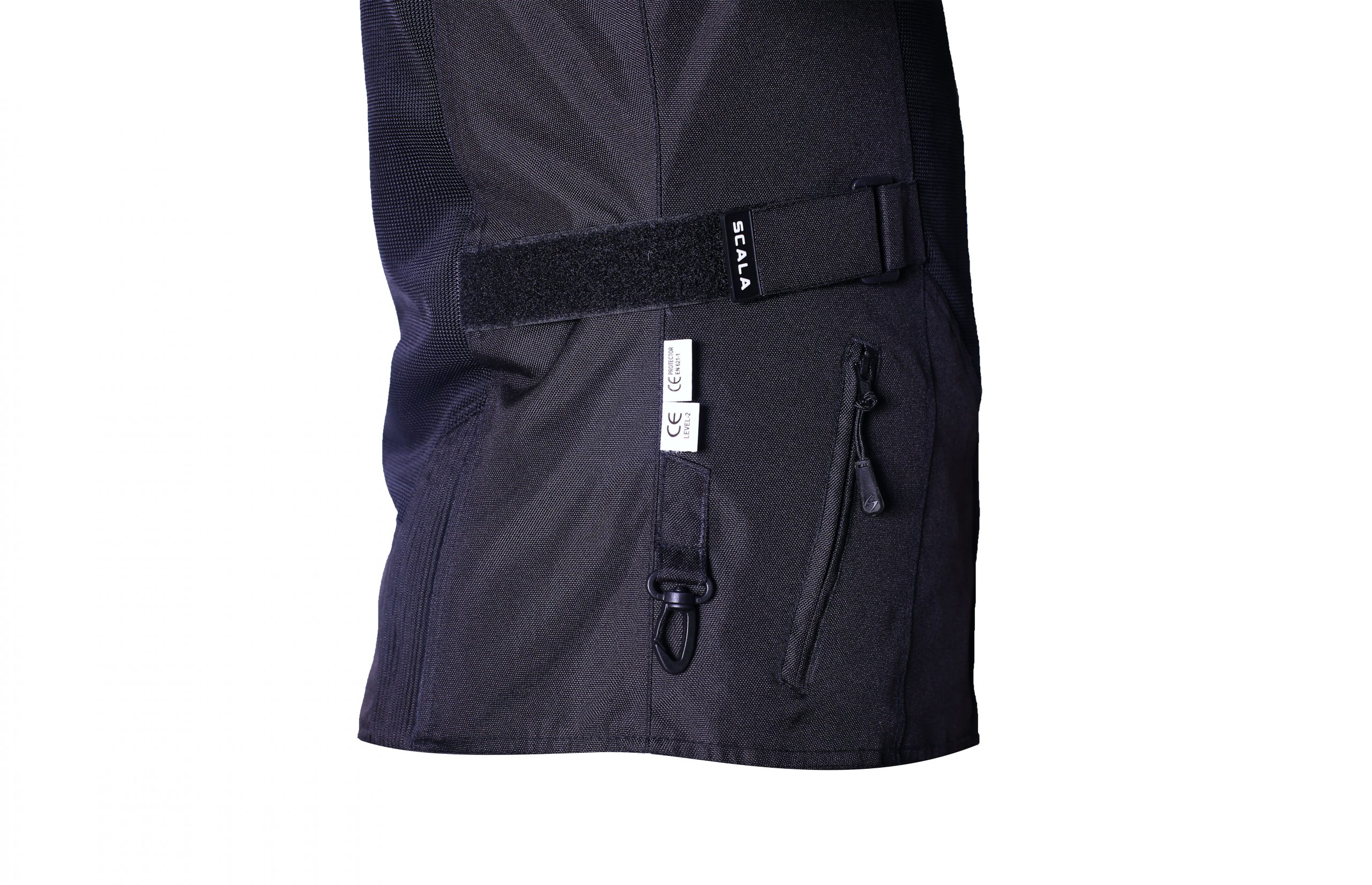 SCALA AKIRA JACKET (Black-Black) - Image 5