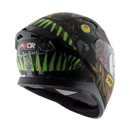 AXOR APEX SEADEVIL D/V ( DULL BLACK GOLD ) - Image 6