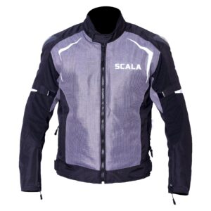 Scala  Marvel Jacket Black -Grey