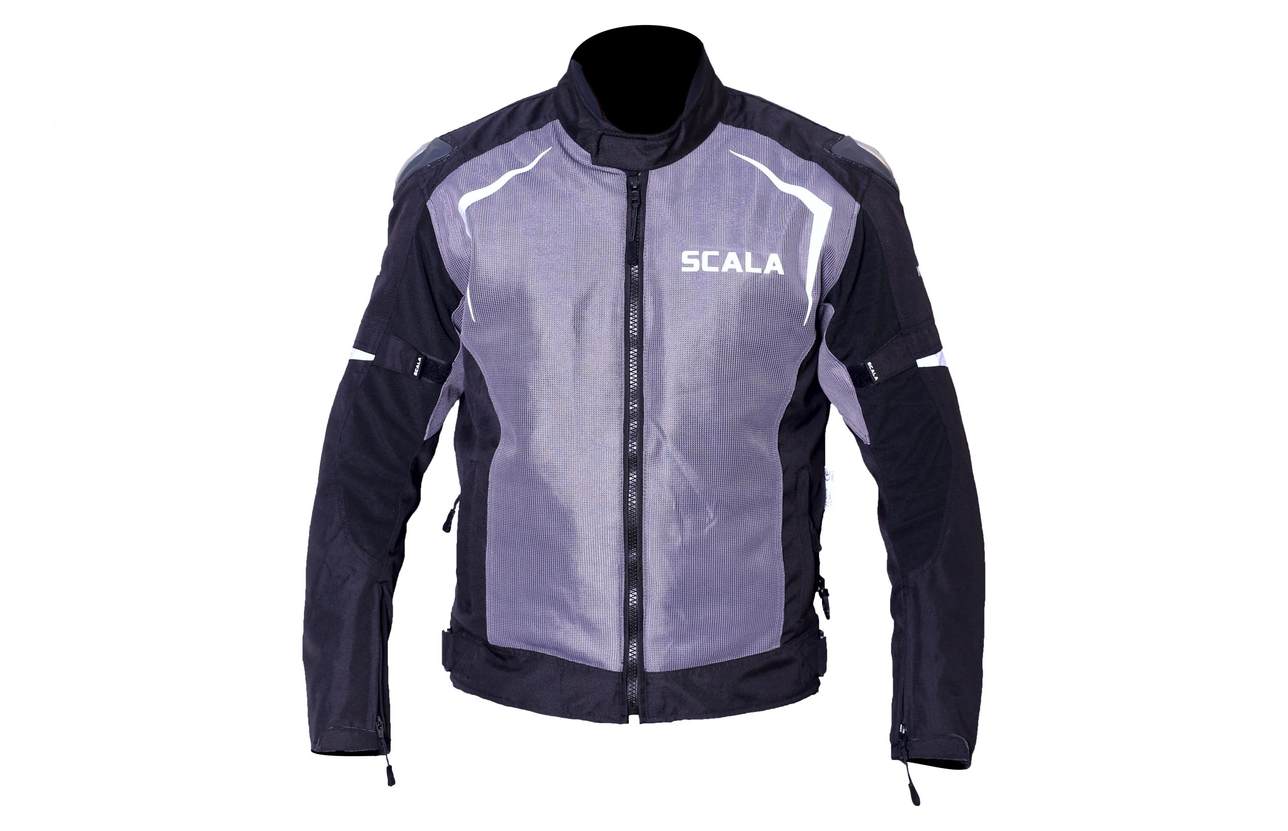 Scala Marvel Jacket Black -Grey
