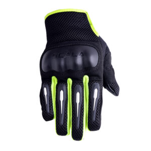 Scala Air Gloves Black-Hi-Vis