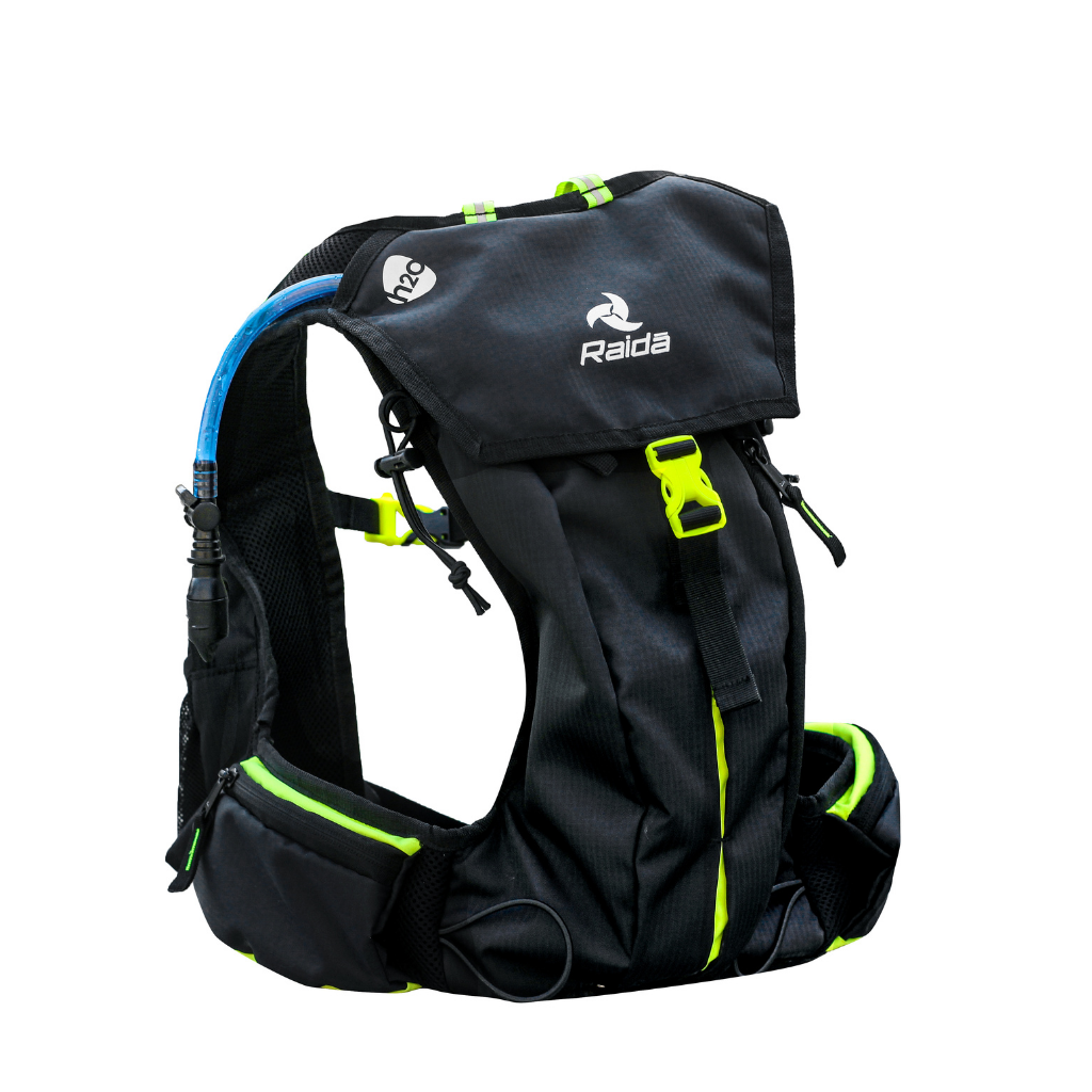 Raida Hydration Backpack – Ultra ( With Bladder ) Hi-Viz