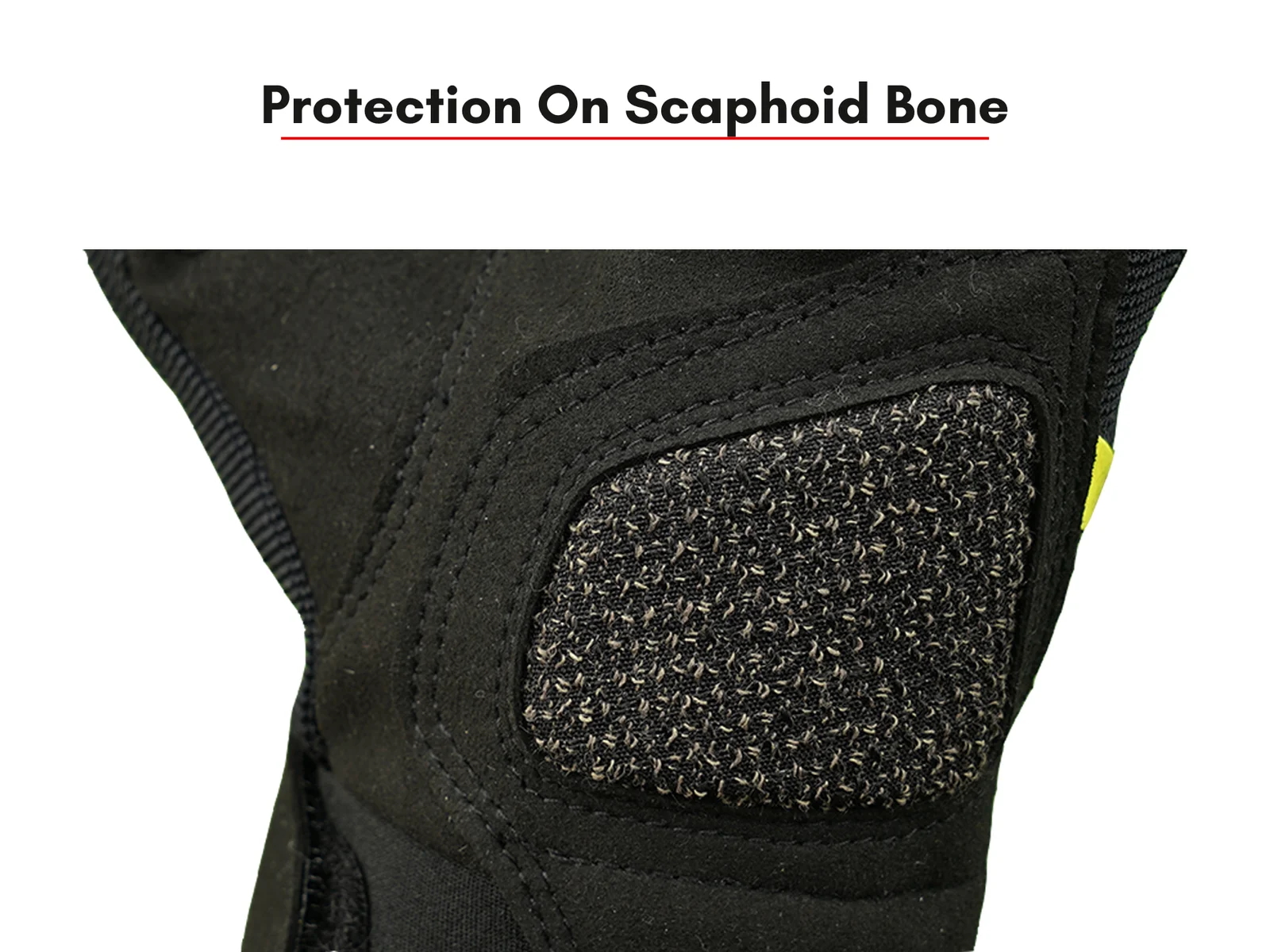 SCALA ATLAS GLOVE (BLACK RED) - Image 2