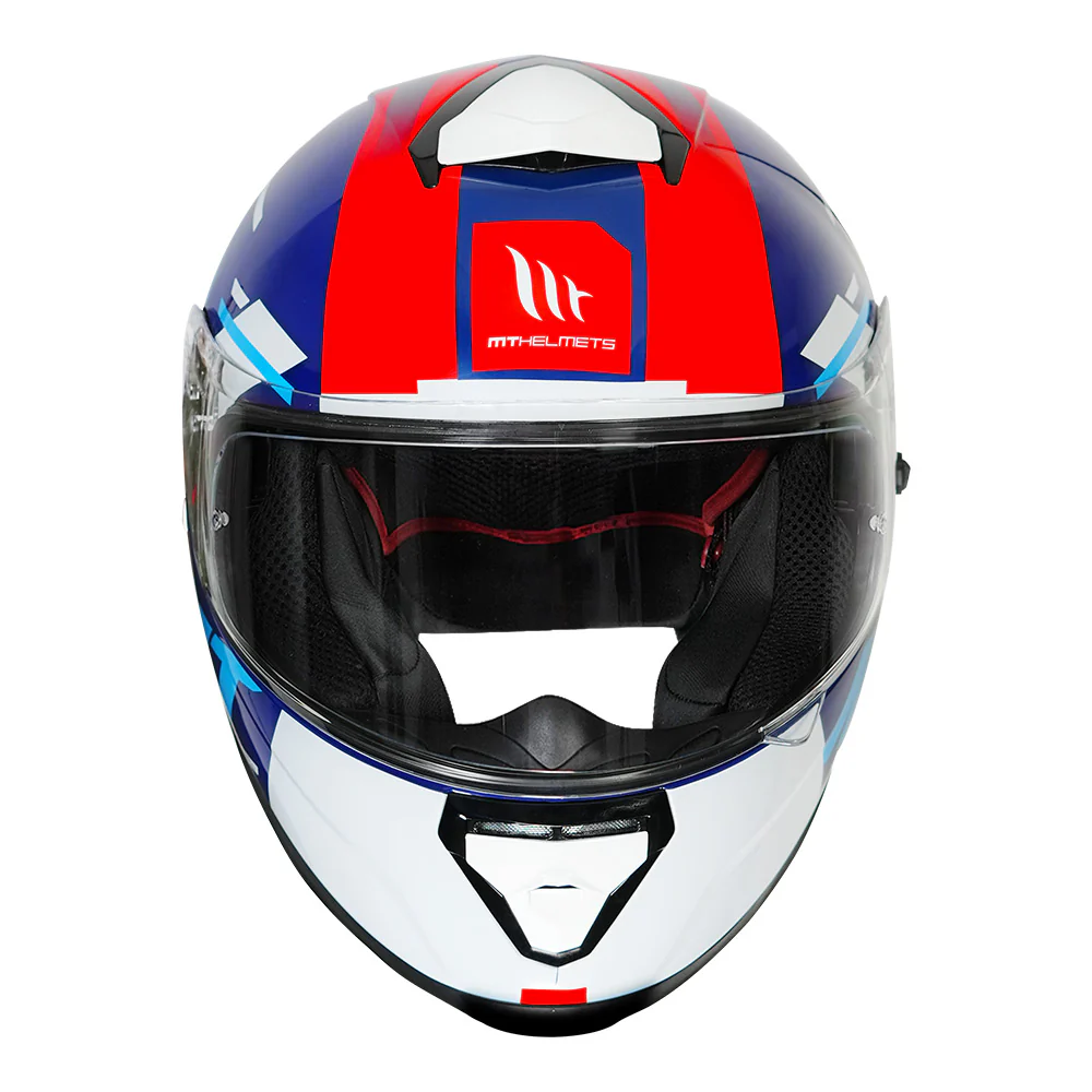 MT THUNDER3 PRO DEEP HELMET( BLUE ) - Image 2