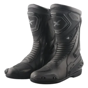 AXOR SLIPSTREAM RIDING BOOTS ( BLACK )