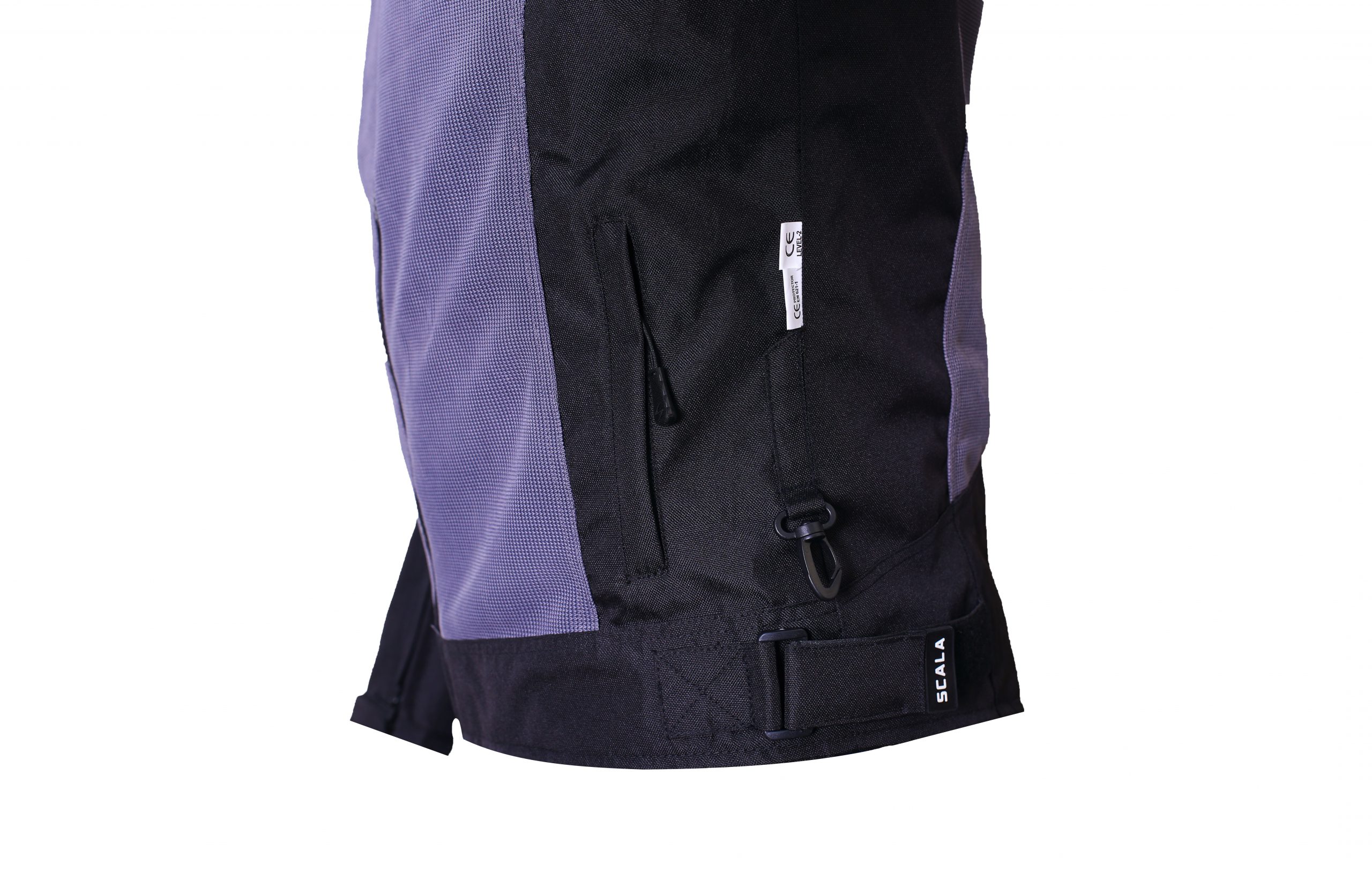 Scala Marvel Jacket Black -Grey - Image 4