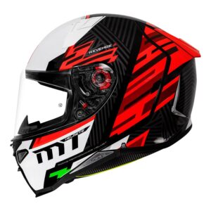 MT REVENGE 2 BRUSH HELMET ( Red )