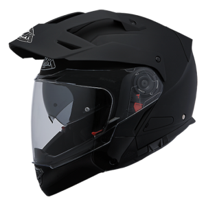 SMK Hybrid Evo Enduro Helmet Matt Black