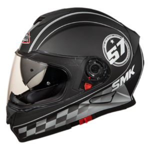 SMK Twister Blade Helmet Matt Black-Grey (MA266)