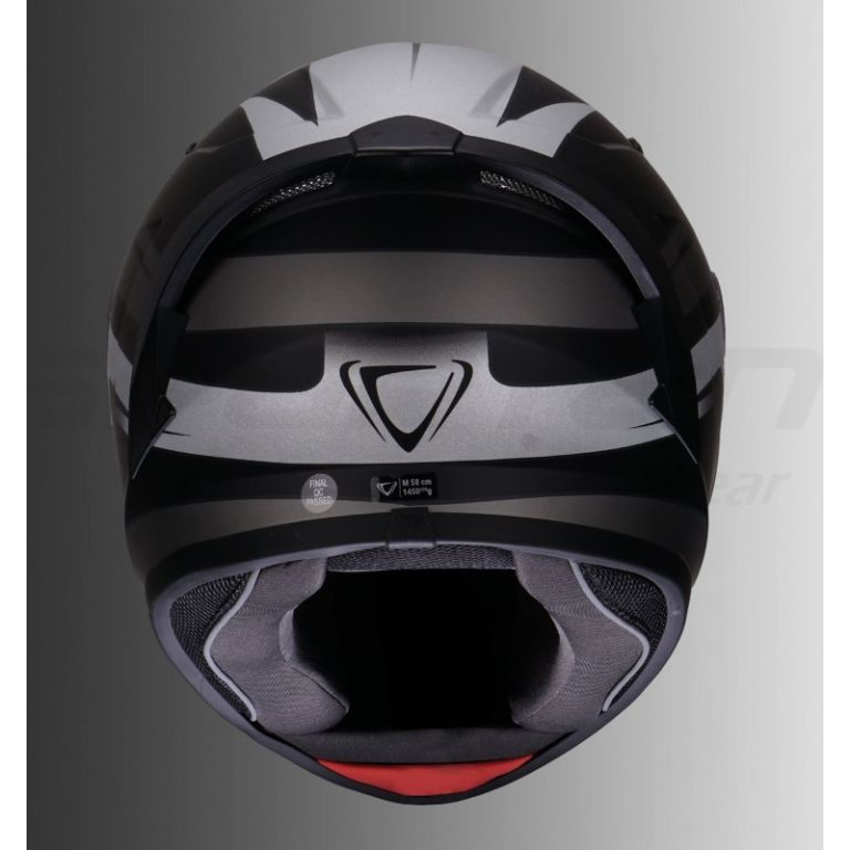 Vemar Ghibli Helmet (Grey) - Image 2