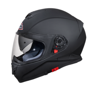 SMK Twister Unicolour Helmet Matt Black (MA200)