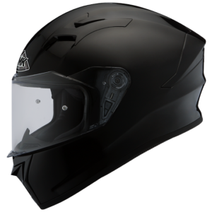 SMK Stellar Unicolour Helmet Gloss Black