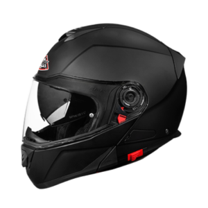 SMK Glide Unicolour Helmet MA200 Matt Black