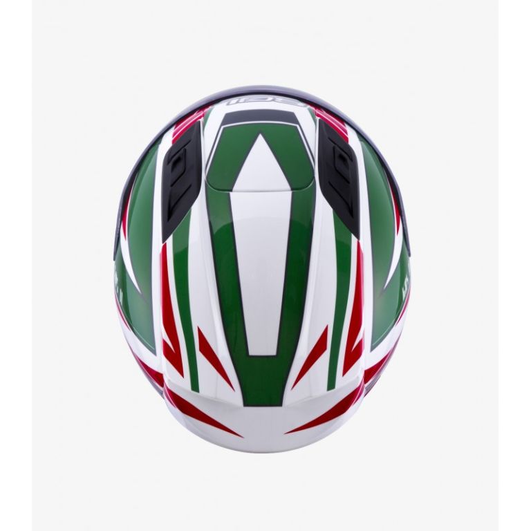 SOL SL-68S II Assault White Green Gloss Helmets - Image 4