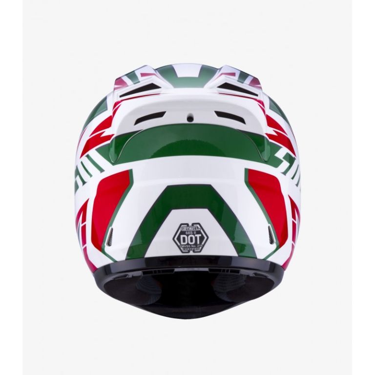 SOL SL-68S II Assault White Green Gloss Helmets - Image 5
