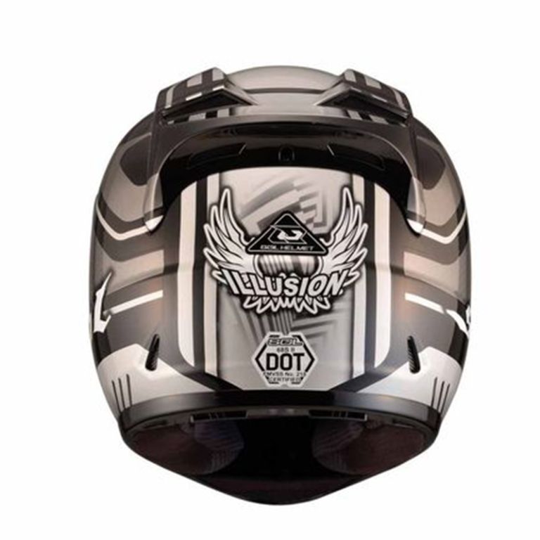 SOL - SL-68S II illusion Helmet (Black Silver) - Image 3