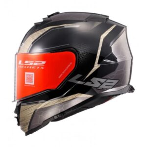 LS2 FF800 STORM CLASSY ANTIQUE ( Gold Gloss )