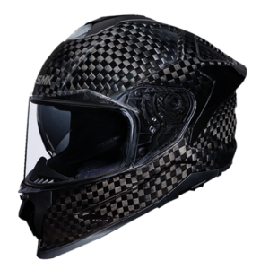 SMK TITAN CARBON FIBER HELMET UNICOLOUR