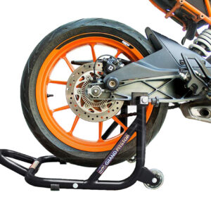 Grandpitstop Rear Paddock Stand - Dismantlable Black