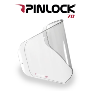 Spare Pinlock 70 Max Vision Anti fog Clear Lens for LS2 MX436 Pioneer Helmets