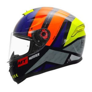 MT Hummer FLEX Helmet ( Multicolor )