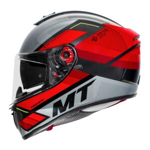 MT Blade 2SV FREQUENCY HELMET ( Fluorescent Red )