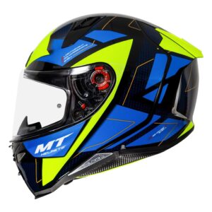 MT REVENGE 2 IMPERIUM HELMET ( Fluorescent Yellow )