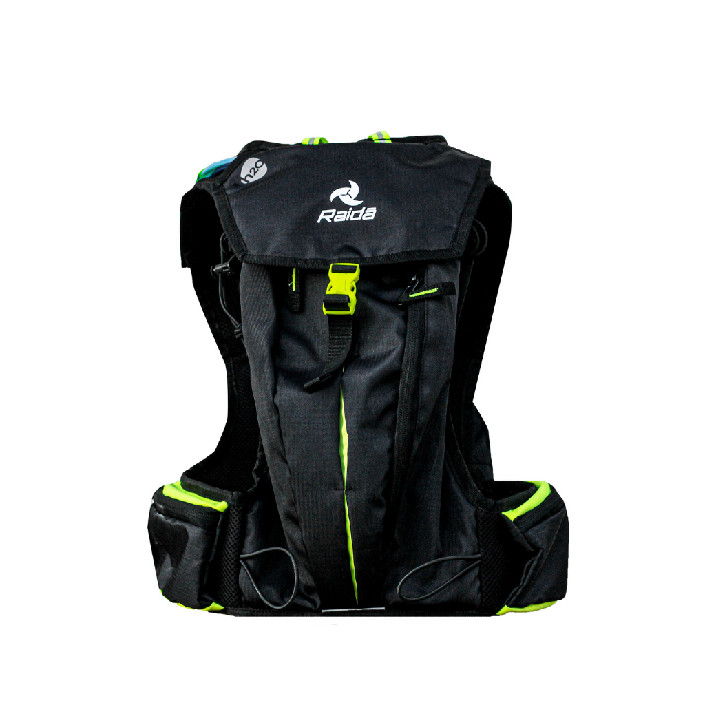 Raida Hydration Backpack – Ultra ( With Bladder ) Hi-Viz - Image 3