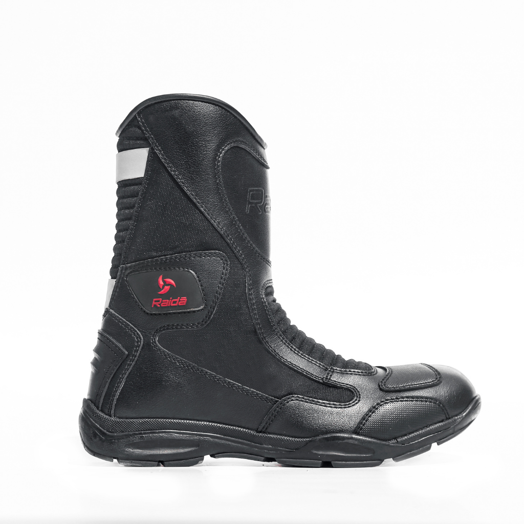 Raida Discover Motorcycle Boots ( Black ) - Image 2