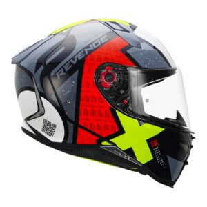 MT REVENGE 2 LIGHT HELMET ( Grey )