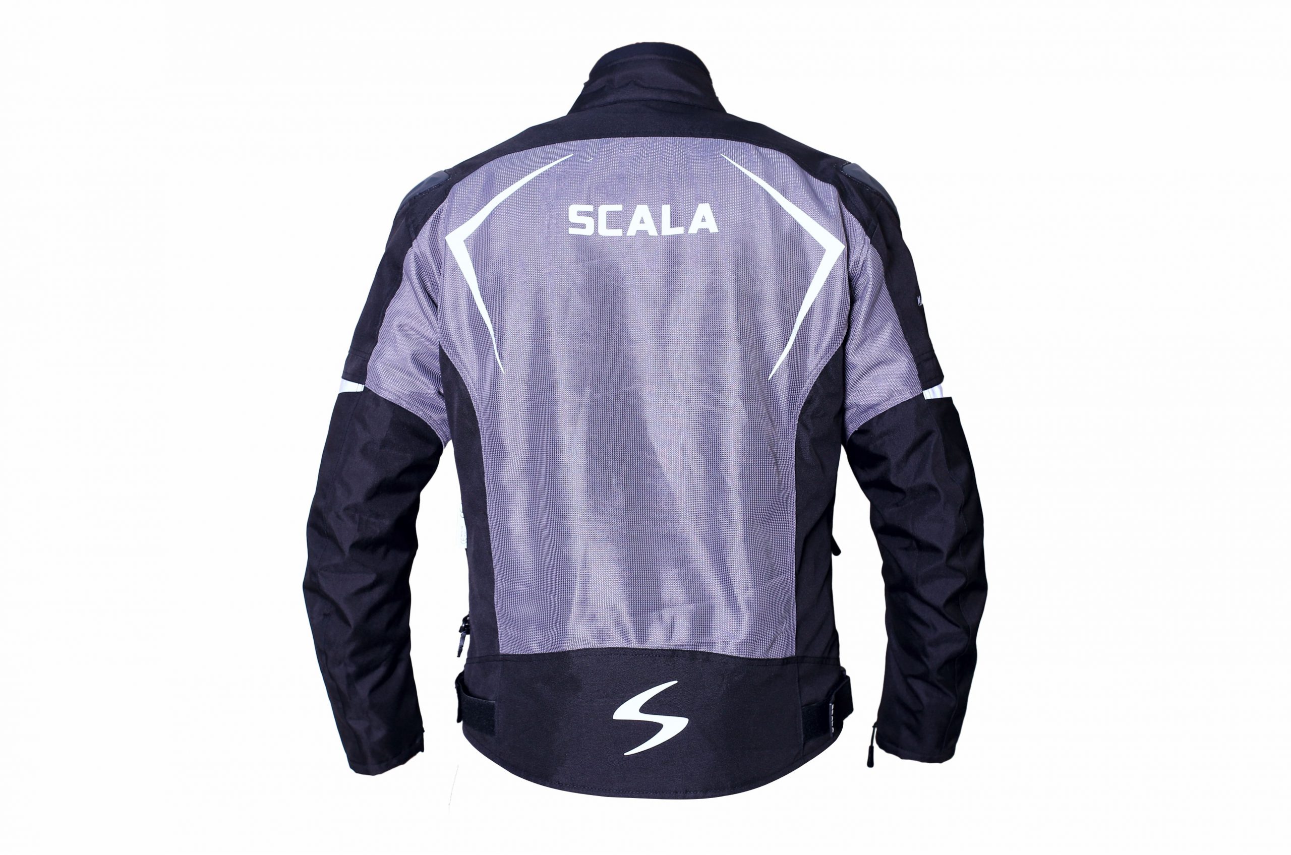 Scala Marvel Jacket Black -Grey - Image 3