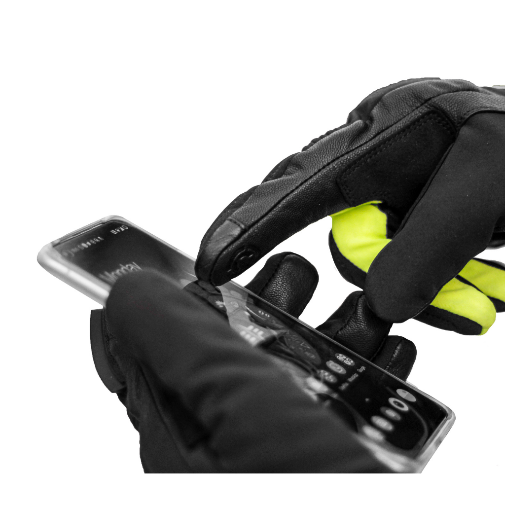 Raida AqDry Waterproof Gloves ( Hi-Viz ) - Image 5