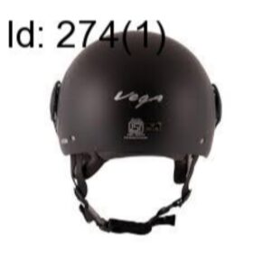 VEGA Atom Black Helmet