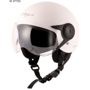 VEGA Atom White Helmet