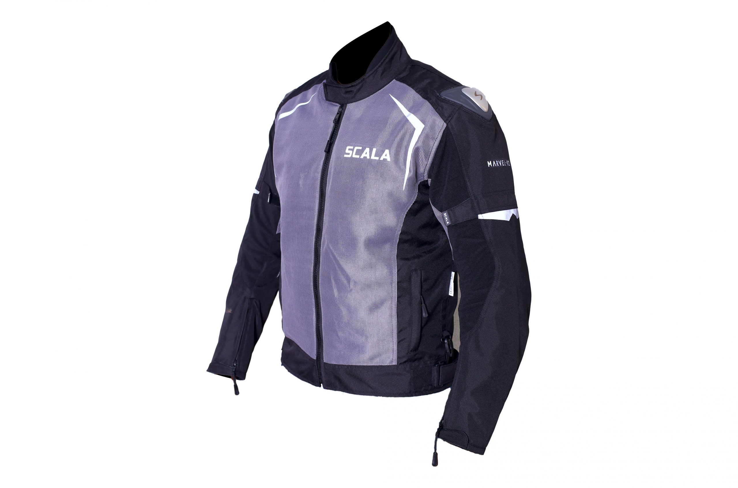 Scala Marvel Jacket Black -Grey - Image 2