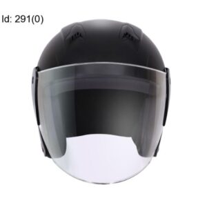 VEGA Lark Dull Black Helmet