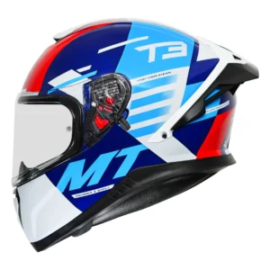 MT THUNDER3 PRO DEEP HELMET( BLUE )