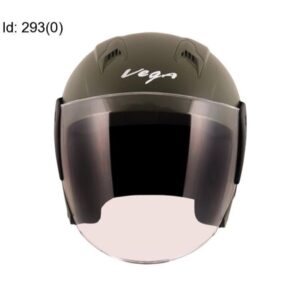 VEGA Lark Dull Battle Green Helmet