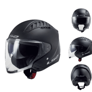 LS2 OF600 COPTER MATT BLACK